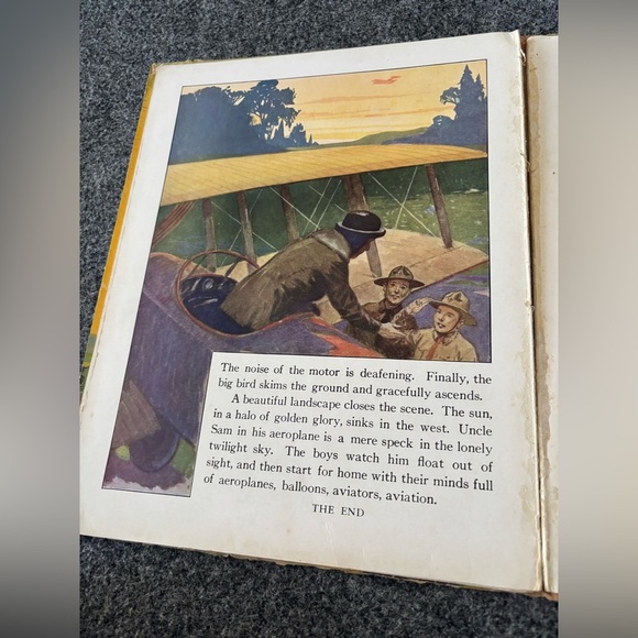 Aviation Book COPYRIGHT, 1918, BYMcLOUGHLIN BROTHERS. Inc.NEW YORK - Picture 12 of 15